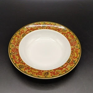 De Colección Wedgwood Persia Bone China 8" Borde Dorado Sopa Cuenco '97 Inglaterra Estado A+ - Imagen 1 de 11