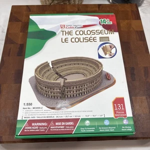 CubicFun The Colosseum 3D Paper/ Foam Puzzle 131 Pieces 1:550 #MC055h-2 New - Picture 1 of 6