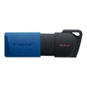 Kingston DataTraveler Exodia M USB 3.2 Gen 1 DTXM/64GB - z ruchomą zaślepką (czarny - Zdjęcie 1 z 10