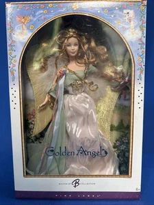 Barbie Golden Angel Barbie Pink Label Rare Collectible 2006 - Picture 1 of 6