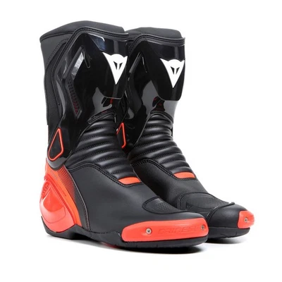 Botas Dainese Nexus 2 Negras/Rojas Fluo Deportes Touring Urbanas Motocicleta Botas Foto 1 de 4