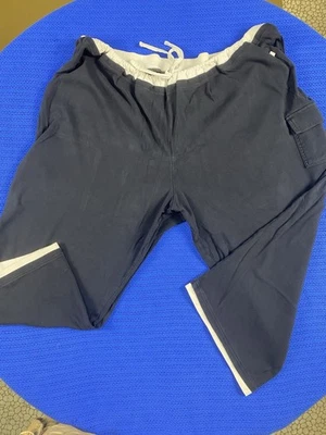 Venezia Sport Women’s Size 26/28 Drawstring Black Stretch Pants - Image 1 of 4