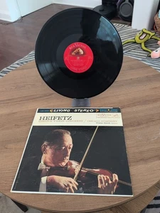 Heifetz/Walter Hendl - Sibelius: Violin Concerto, RCA LSC-2435, 1959 - Imagen 1 de 1