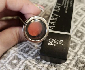 NEW Mary Kay True Dimensions Lipstick CITRUS FLIRT Full Size 059684 - Picture 1 of 2