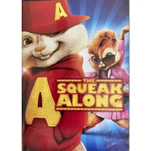 Alvin and the Chipmunks The SQUEAK ALONG DVD - Picture 1 of 1
