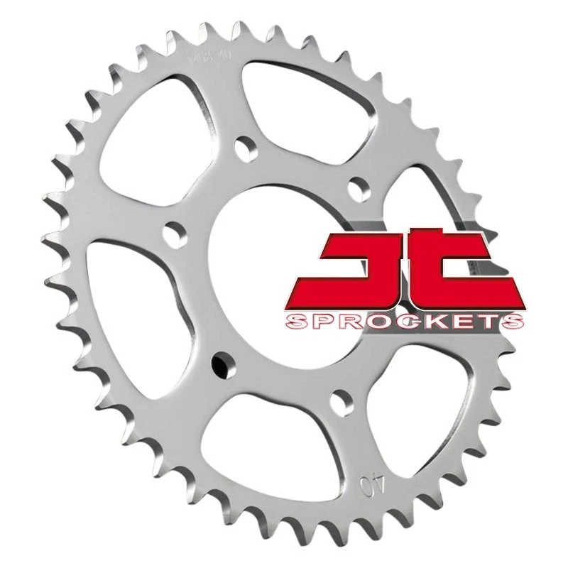 For Kawasaki KE250 1977-1979 JT Sprockets Rear High Carbon Steel Sprocket - Изображение 1 из 2