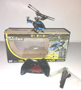 Helicóptero Sky Rover RC azul - Imagen 1 de 7