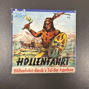 Film 8 mm Höllenfahrt durch‘s Tal Der Apachen Schongerfilm Utting Antik Heimkino - Bild 1 von 9