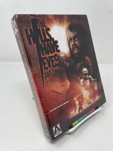 The Hills Have Eyes Part 2 Blu-ray, Arrow Video Limited Edition Slip Box Set - Picture 1 of 6