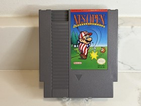 NES Open Tournament Golf - 1991 NES Nintendo Game - Cart Only - TESTED!