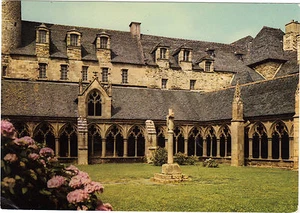 TREGUIER - Il Chiostro Della Cattedrale ..... (Rif. F6409) - Picture 1 of 1