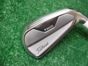 Nice 2021 Titleist T200 Forged 6 Iron Recoil 95 F4 Graphite Stiff Flex +1/2 In - Imagen 1 de 3