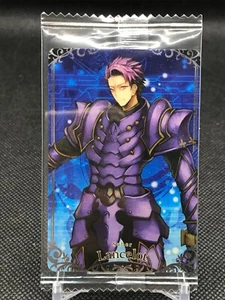 N02 Lancelot FGO Fate/Grand Order Wafer Card BANDAI Made in JAPAN a - Picture 1 of 12