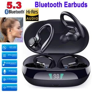 2025 Bluetooth 5.3 Kopfhörer Sport, Kopfhörer Kabellos Bluetooth NoiseCancelling - Bild 1 von 20