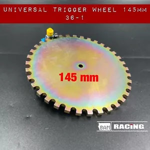145mm Universal Trigger Wheel 36-1 Megasquirt Maxxecu Speeduino ECU Standalone. - Bild 1 von 4