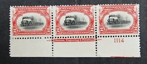 nystamps US Plate Block Stamp # 295 Mint OG H Y16x1320 - Picture 1 of 2