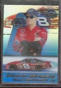 Press Pass 2002 Eclipse Warp Speed Dale Earnhardt Jr - Imagen 1 de 1