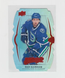 16/17 UD MVP Vancouver Canucks Dan Hamhuis Colors and Contours card #130 - Picture 1 of 2