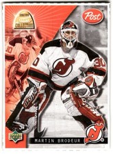 1998-99 Upper Deck Post Martin Brodeur #2 New Jersey Devils