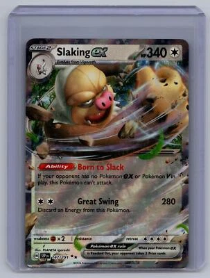 Slaking ex #147/191 Near Mint or Better SV08: Surging Sparks - Image 1 of 2