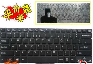 Neue schwarze US Tastatur für Sony Vaio für 13 13A 13N SVF13 SVF13A SVF13N - Bild 1 von 1