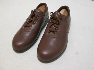 SAS Free Time Wanderschuhe (ohne Einlegesohlen), teakbraun, Gr. 11-1/2 M, Made in USA - Bild 1 von 9