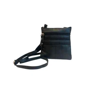Womens Purse Crossbody Handbag Premium Genuine Soft Leather Shoulder Bag - Picture 1 of 4
