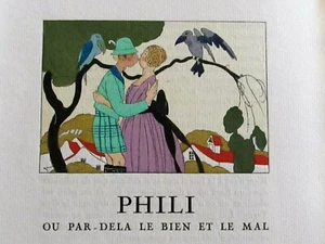 Umberto Brunelleschi PHILI VI Die Silberfrage EO bis 800 Ex. 1920 - Bild 1 von 8