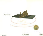 Watership Down 1978 Production Animation Cel Blackberry LJE Seal and COA 028-2