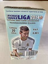 20  Sealed Packs  BOX    Liga MC 2014 Platinum Messi Cristiano Ronaldo  NEW  ...