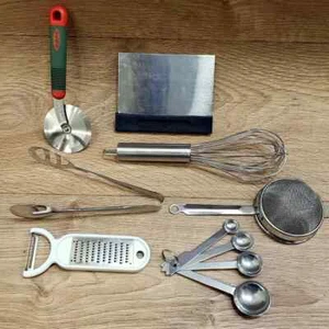 Multiple Kitchen Cooking Tools 7 Type Items Kitchen Stainless Steel Accessories. - Picture 1 of 14