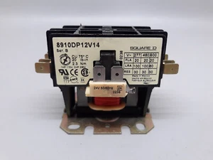 SQUARE D 8910DP12V14 CONTACTOR 1HP 115V 2HP 230V 50/60HZ - Picture 1 of 5