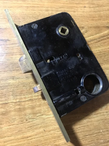 Vintage Russwin Mortise Lock Appears To Be Unused Cover