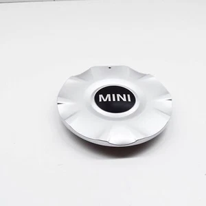 MINI R50 Wheel Center Hub Cap 1x 15" 5-Star Rocket R93 36136764100 NEW GENUINE - Picture 1 of 9
