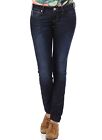 Mavi Damen Jeans Lindy Low-Rise, Skinny Dunkelblau W29 L34