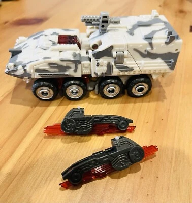 Transformers Wreckage Movie Deluxe Class Figure Complete Hasbro 2007 - Imagem 1 de 4