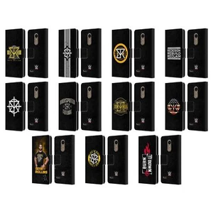 OFFICIAL WWE SETH ROLLINS LEATHER BOOK WALLET CASE COVER FOR LG PHONES 1 - Picture 1 of 7