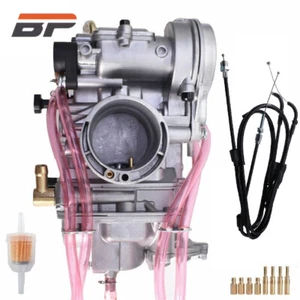 For Yamaha WR250F YZ250F Husqvarna TC250 TE250 Carburetor w Throttle Cable - Picture 1 of 12