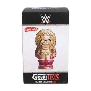 The Ultimate Warrior Tiki Tasse Neu in Box Limited Edition WWE/ WWF Pro Wrestling - Bild 1 von 4