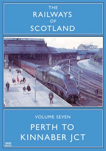 The Railways Of Scotland Volume Seven: Perth To Kinnaber Junction - DVD - Imagen 1 de 1