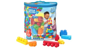 Bloques de Construcción Desarrollo Juguete Niños Pequeños Manos Pequeñas Fácil Almacenamiento Bolsa 80 Piezas - Imagen 1 de 8