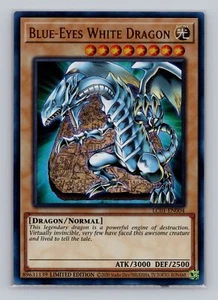 Blue-Eyes White Dragon LC01-EN004 Ultra seltene Yugioh TCG legendäre Sammlung - Bild 1 von 2