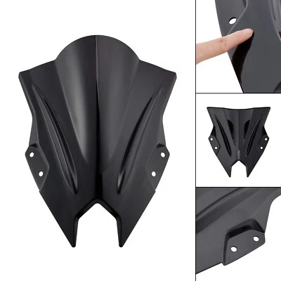 Windshield Windscreen for KAWASAKI NINJA 500 EX500R 2024-2025 Black Foto 1 de 4