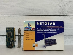 NETGEAR Fast Ethernet PCI Adapter Network Card -Model FA 311 Preowned! - Picture 1 of 12