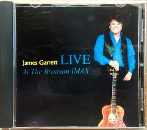 James Garrett Live at the Branson IMAX (CD) - - **DISC ONLY** - Picture 1 of 1
