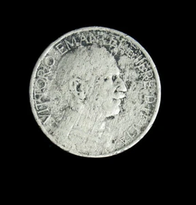 1927-R Italy 2 Lire key date! - Picture 1 of 2