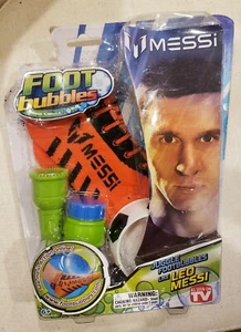 As Seen On TV Lionel Leo Messi FootBubbles Juggle orange magic sock soccer misp - Picture 1 of 11