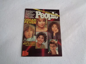 People - April 3, 1978 - Academy Awards Oscar Fever Cover   - Picture 1 of 2