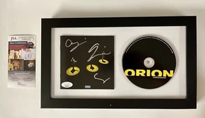 X Ambassadors Orion CD Booklet With CD Framed With JSA COA Boom Unsteady Home - Picture 1 of 1