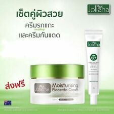 Placenta Cream Joliena Plus 50g./ Sunscreen Joliena Plus25g. reduce acne scars